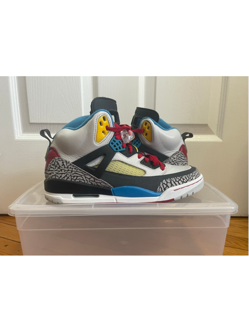 Men’s Nike Air Jordan Spizike "Bordeaux" 2012 - Men's Size 8.5 (315371-070).